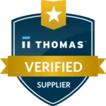 I thomas verified supplier.
